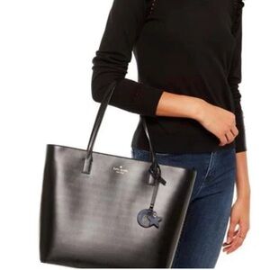 Kate Spade New York Black Kearny Street Grecia Tote Bag